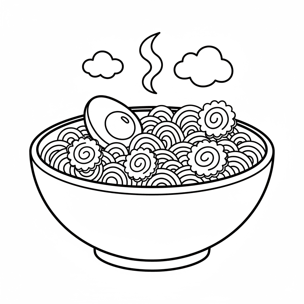 A Cozy Bowl of Ramen