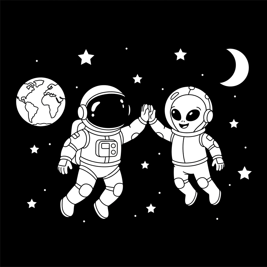 Cosmic High-Five