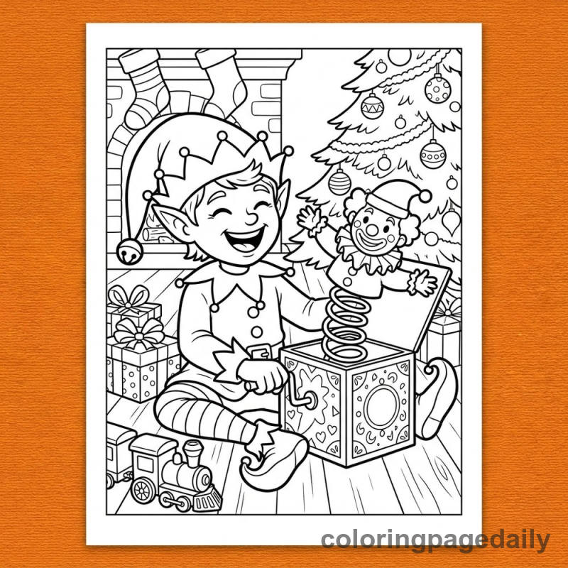Elf Testing Toys - Colored reference example
